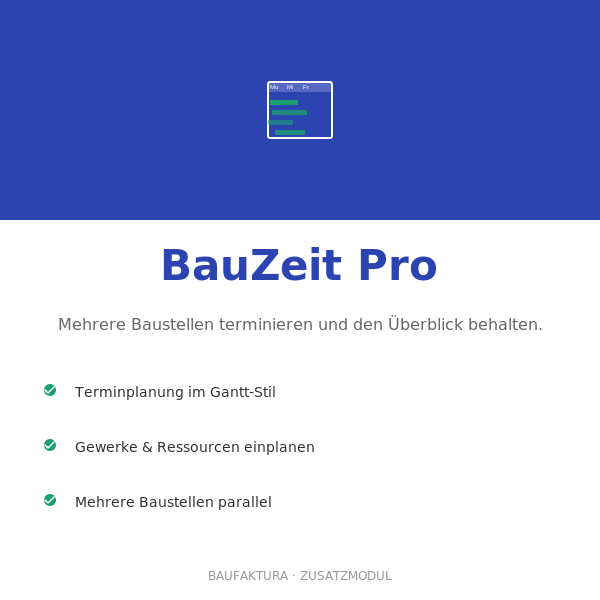 BauZeit Pro