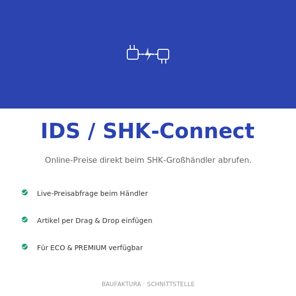 IDS / SHK-Connect